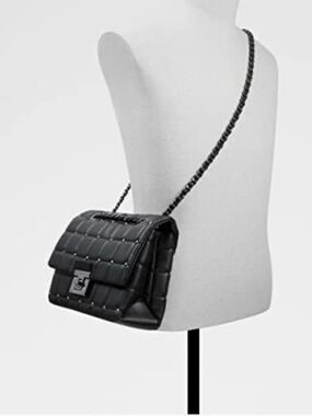 NWT ALDO Women's Olelirin Cross Body Bag, Black
